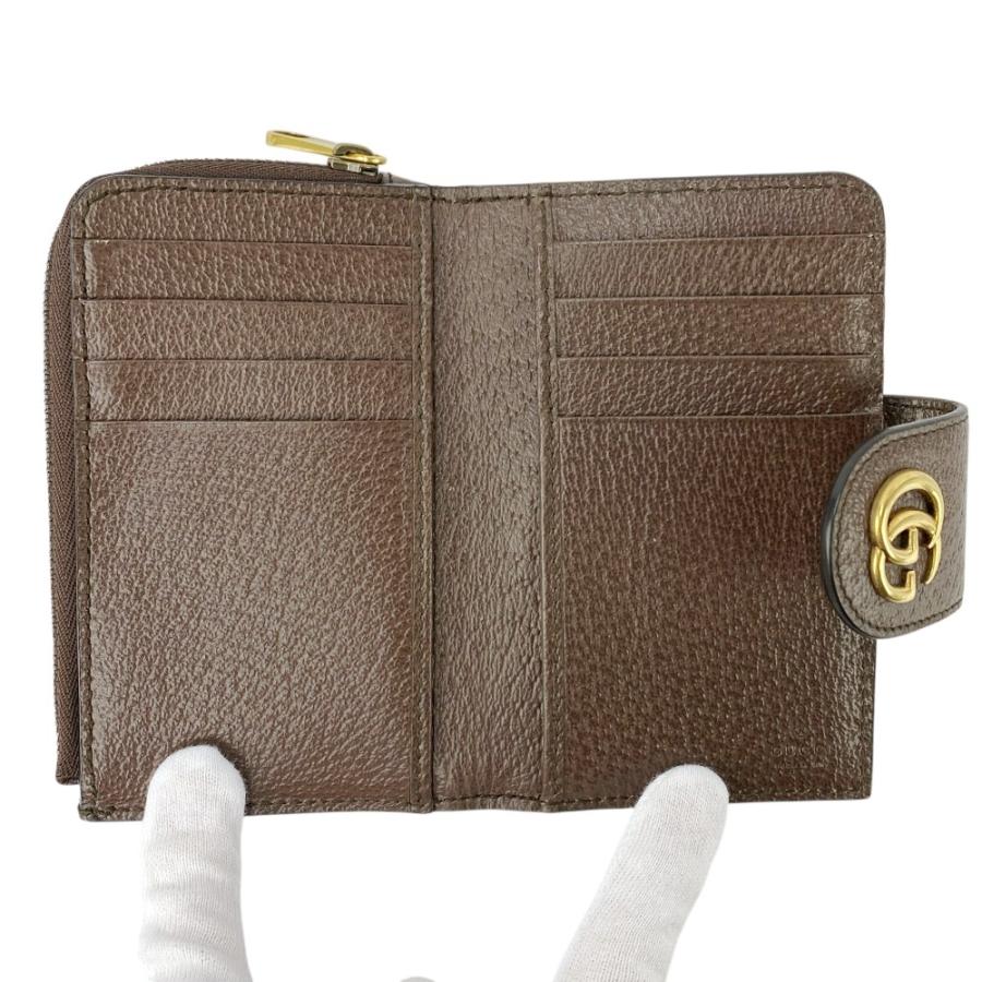 グッチ ■美品■ オフィディア コインケース 小銭入れ 財布 GGスプリーム ベージュ ブラウン 725662 【542879】8 |  | 06