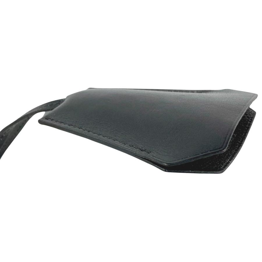 エルメス ■美品■ クロシェット ネックレス クローシュ キーリング ボックスカーフ レザー ブラック □D刻 【543777】7 |  | 03