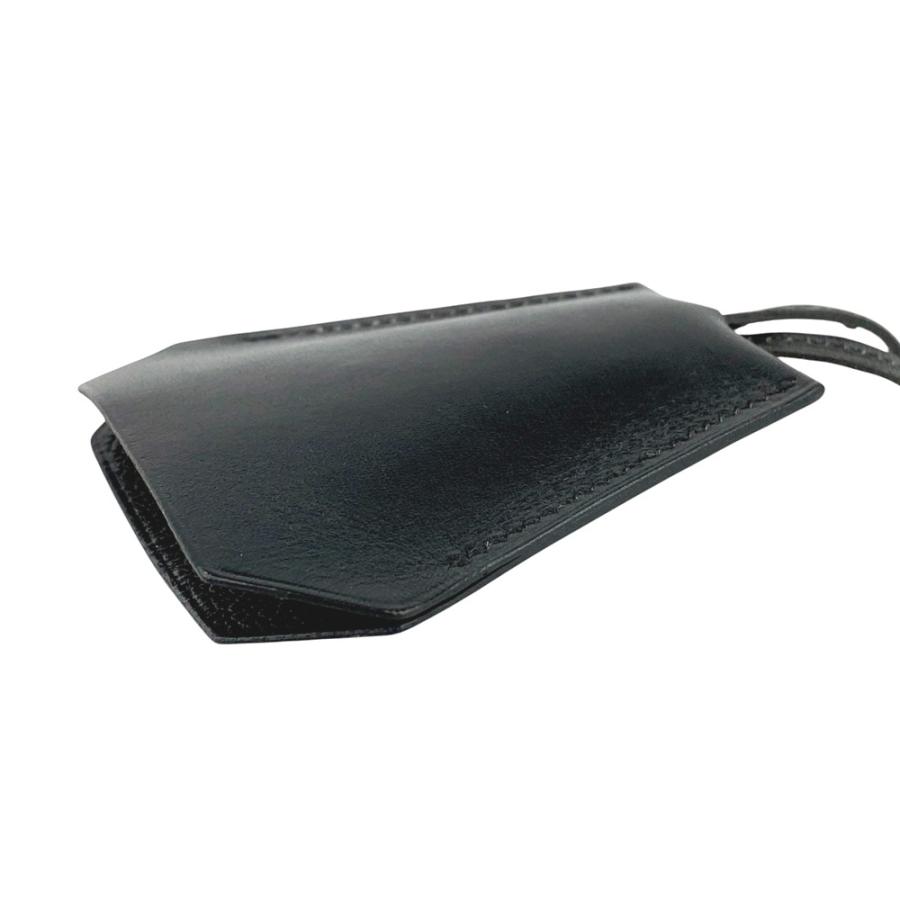 エルメス ■美品■ クロシェット ネックレス クローシュ キーリング ボックスカーフ レザー ブラック □D刻 【543777】7 |  | 04