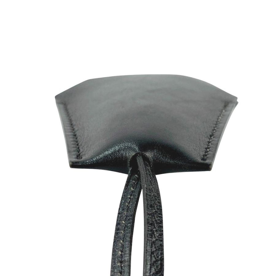 エルメス ■美品■ クロシェット ネックレス クローシュ キーリング ボックスカーフ レザー ブラック □D刻 【543777】7 |  | 06