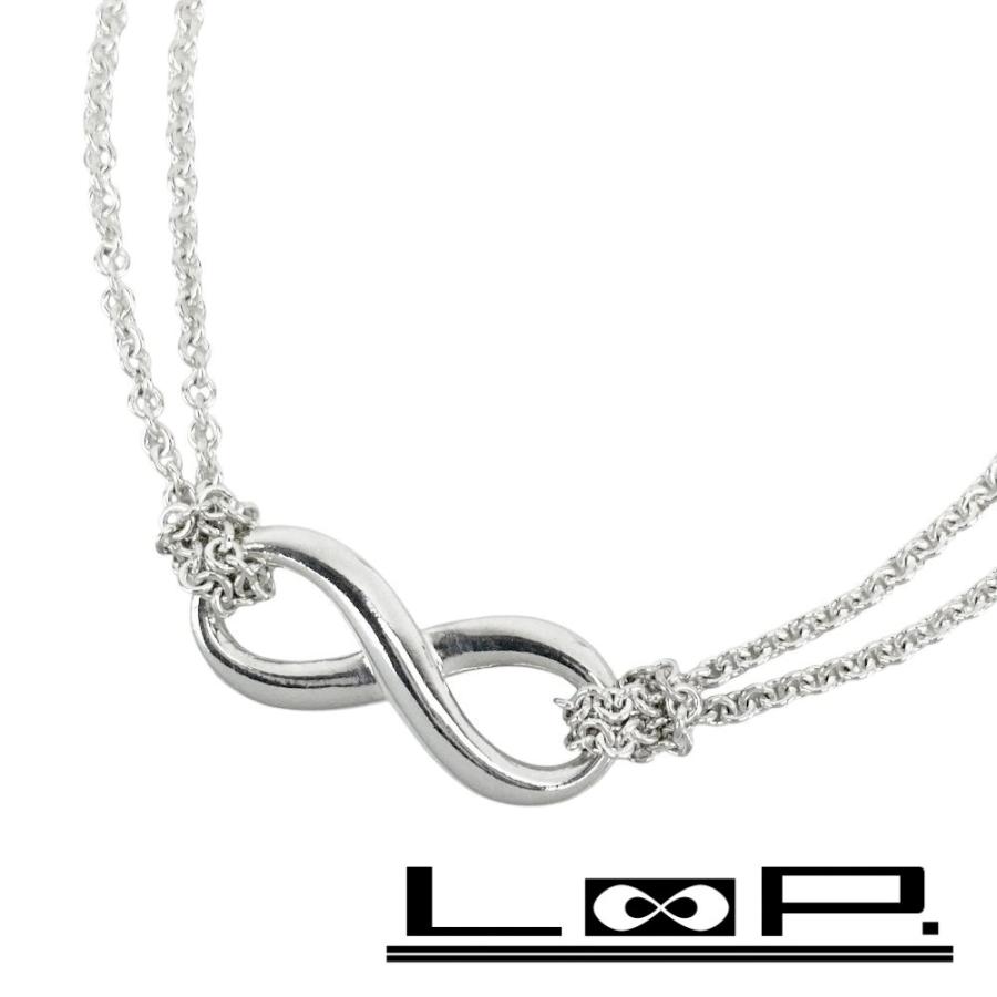ティファニー ■新同■ インフィニティ ネックレス アクセサリー SV925 シルバー 【543784】13 | 