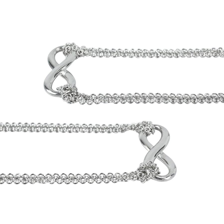 ティファニー ■新同■ インフィニティ ネックレス アクセサリー SV925 シルバー 【543784】13 |  | 01