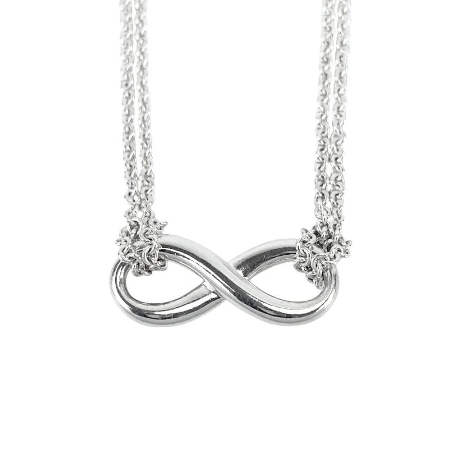 ティファニー ■新同■ インフィニティ ネックレス アクセサリー SV925 シルバー 【543784】13 |  | 02