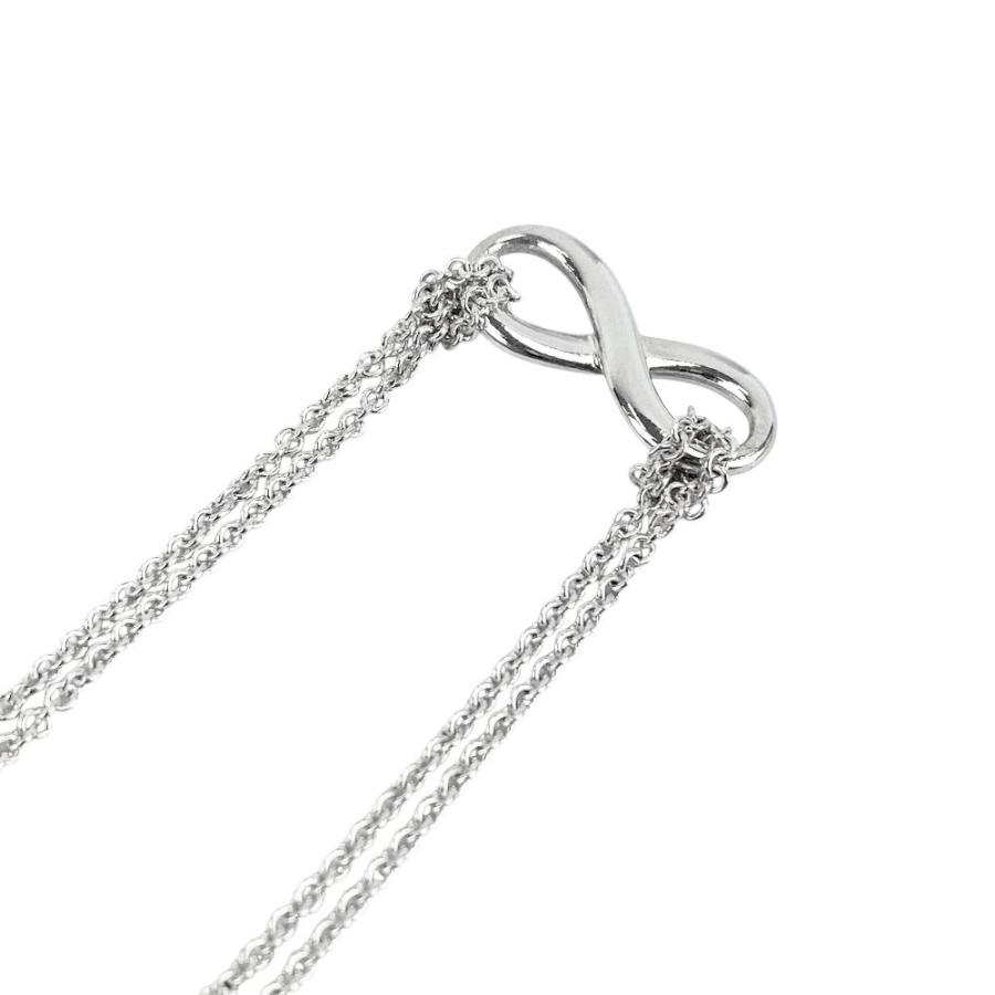 ティファニー ■新同■ インフィニティ ネックレス アクセサリー SV925 シルバー 【543784】13 |  | 03