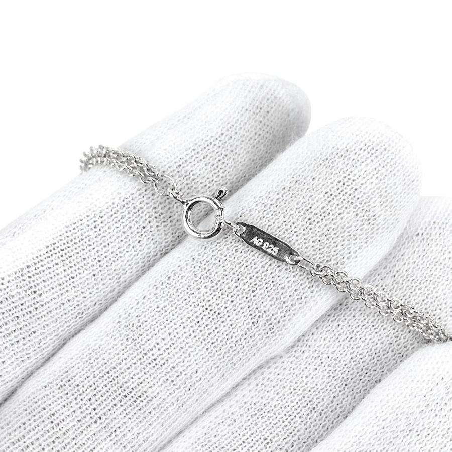 ティファニー ■新同■ インフィニティ ネックレス アクセサリー SV925 シルバー 【543784】13 |  | 05