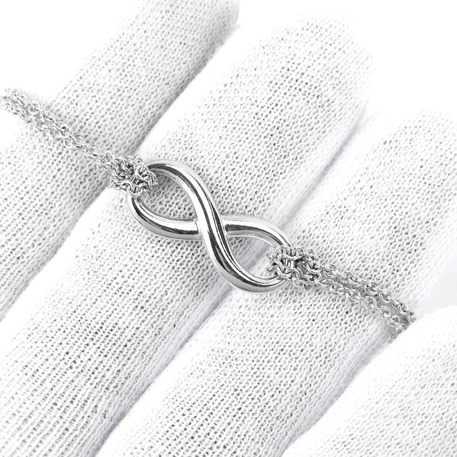 ティファニー ■新同■ インフィニティ ネックレス アクセサリー SV925 シルバー 【543784】13 |  | 06