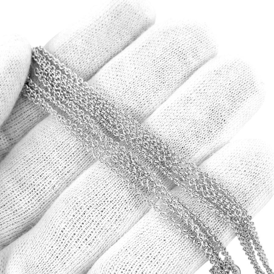 ティファニー ■新同■ インフィニティ ネックレス アクセサリー SV925 シルバー 【543784】13 |  | 07