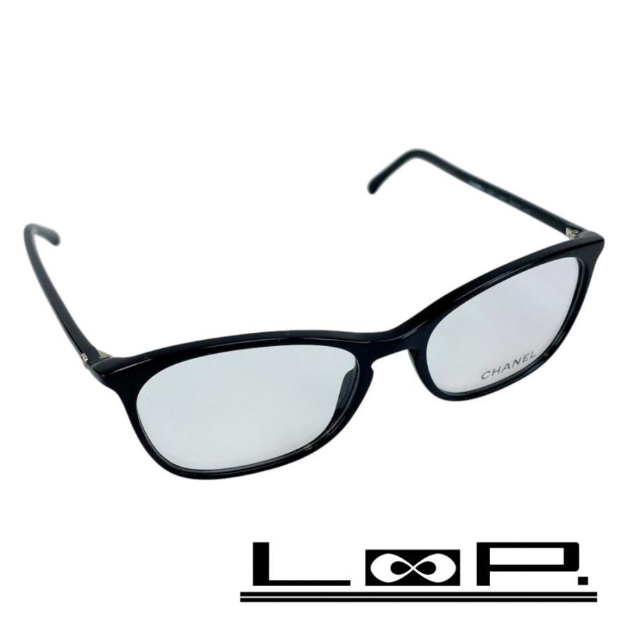 シャネル ■美品■ ココマーク 眼鏡 メガネ 黒縁 SS ブラック 3281 c.501 52□17 140 箱 【544033】11 シャネル □美品□ ココマーク 眼鏡 メガネ 黒縁 SS ブラック 3281 c