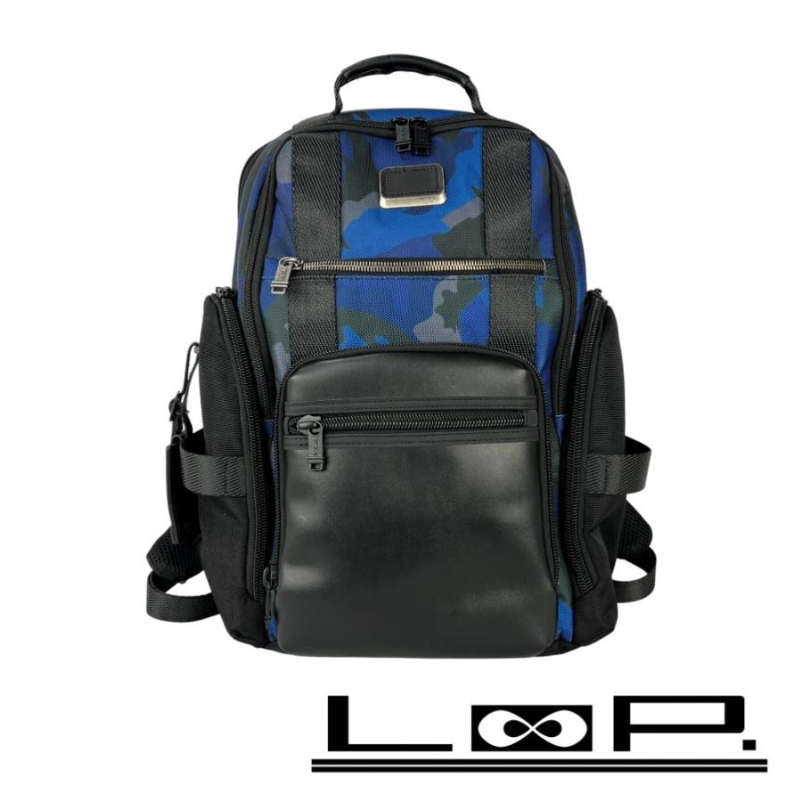 トゥミ TUMI □美品□ シェパード デラックス ブリーフパック 迷彩柄