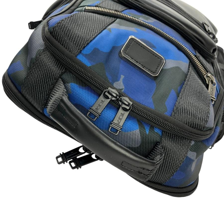 トゥミ TUMI □美品□ シェパード デラックス ブリーフパック 迷彩柄