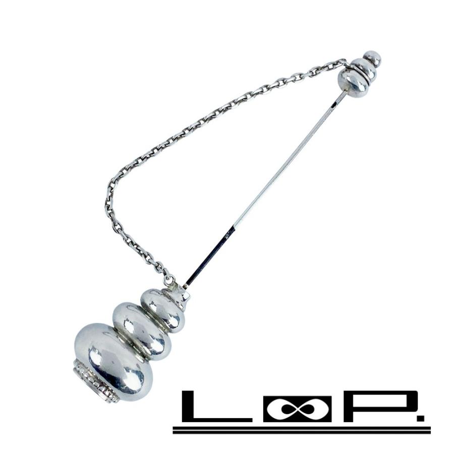 エルメス ■中古■ 巻貝 ピン ブローチ チェーン アクセサリー ファッション シルバー SV925 23.4ｇ 【545610】5 | 