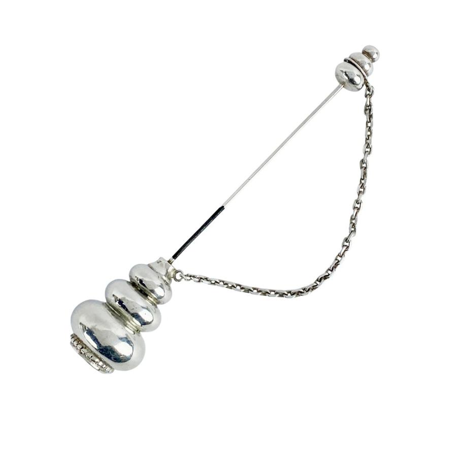 エルメス ■中古■ 巻貝 ピン ブローチ チェーン アクセサリー ファッション シルバー SV925 23.4ｇ 【545610】5 |  | 01