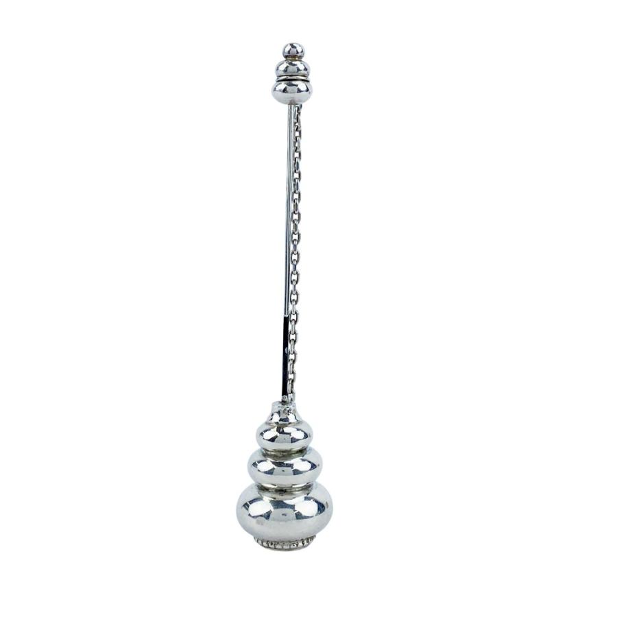 エルメス ■中古■ 巻貝 ピン ブローチ チェーン アクセサリー ファッション シルバー SV925 23.4ｇ 【545610】5 |  | 05
