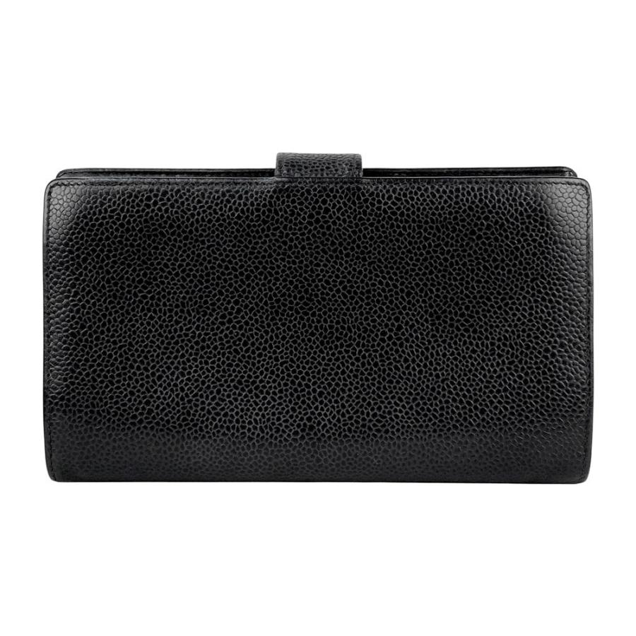 シャネル ■中古■ 長財布 ウォレット ココマーク キャビアスキン ブラック A13498 箱 【546020】13 |  | 01