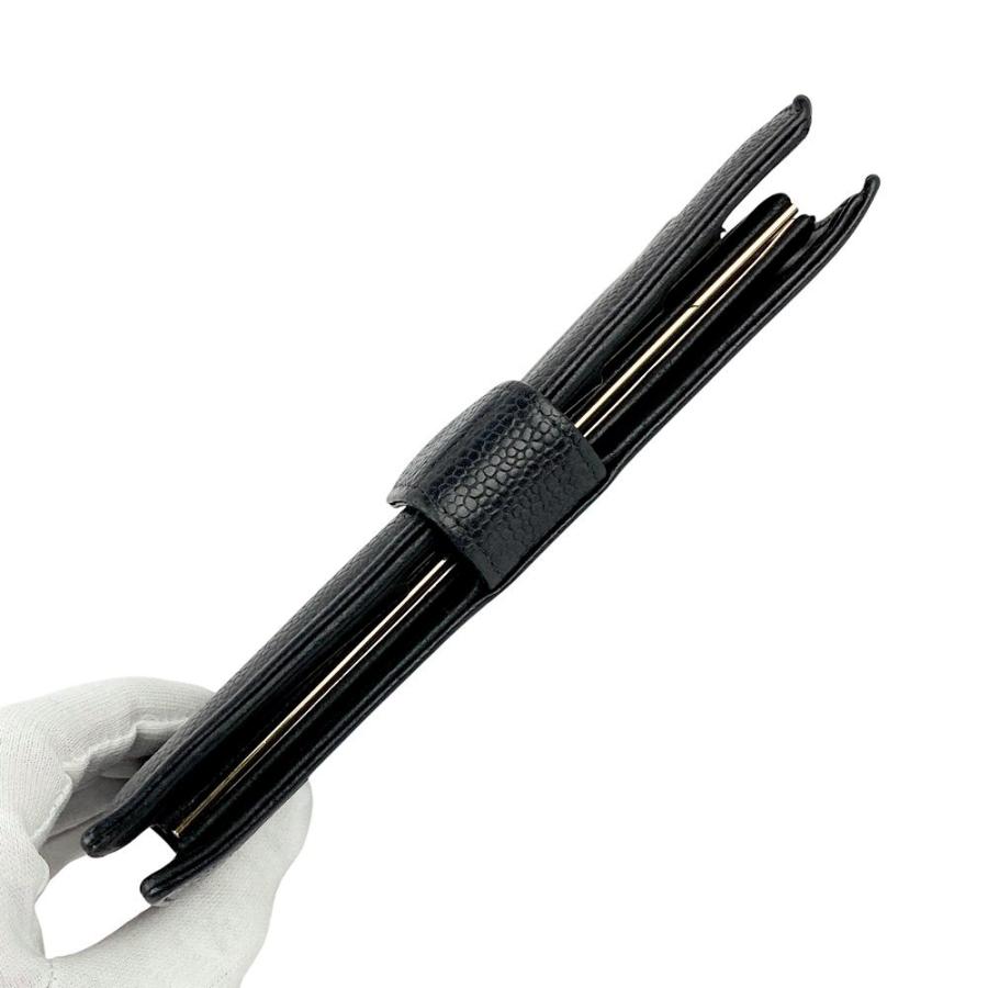 シャネル ■中古■ 長財布 ウォレット ココマーク キャビアスキン ブラック A13498 箱 【546020】13 |  | 04