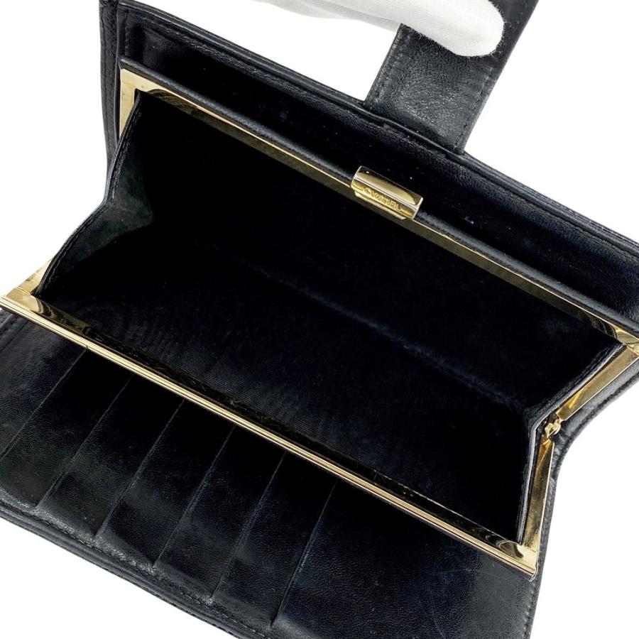 シャネル ■中古■ 長財布 ウォレット ココマーク キャビアスキン ブラック A13498 箱 【546020】13 |  | 07