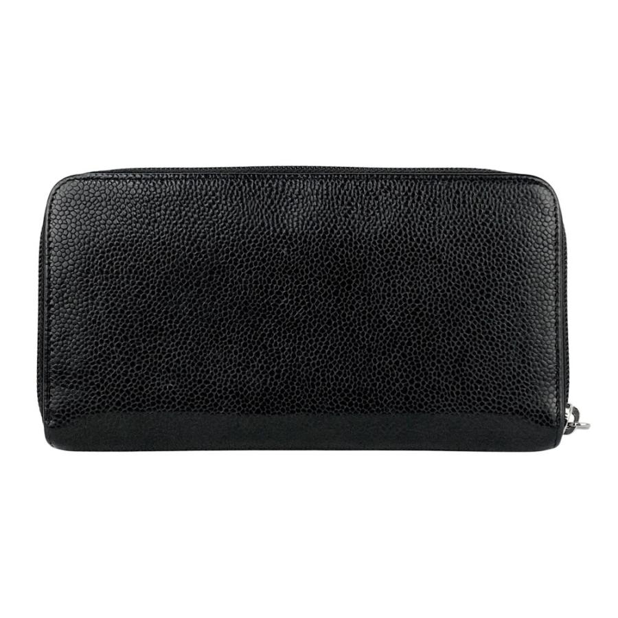 シャネル ■美品■ ラウンド 長財布 ウォレット ココマーク キャビアスキン ブラック A50071 箱 【546082】13 |  | 01