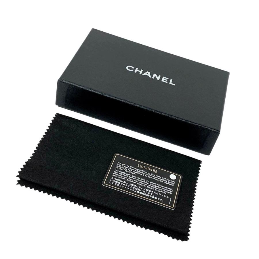 シャネル ■美品■ ラウンド 長財布 ウォレット ココマーク キャビアスキン ブラック A50071 箱 【546082】13 |  | 09