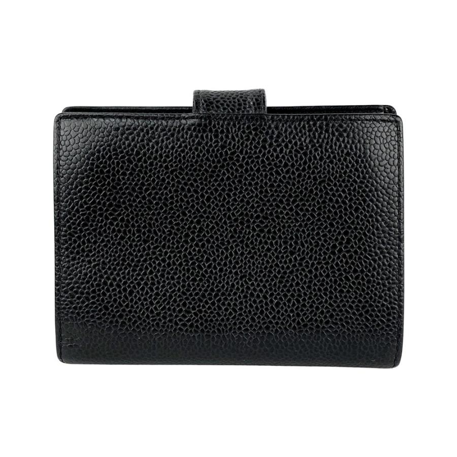 シャネル ■中古■ 二つ折り財布 ウォレット ココマーク キャビアスキン ブラック A13497 箱 【546938】13 |  | 01