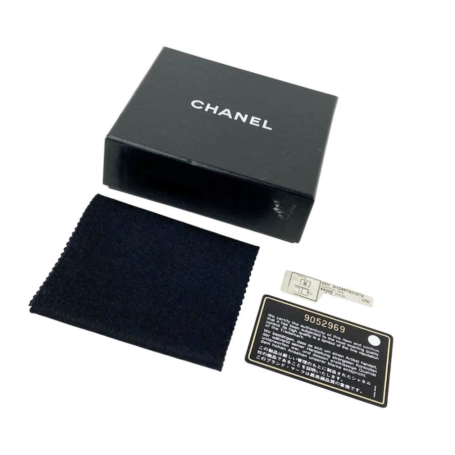 シャネル ■中古■ 二つ折り財布 ウォレット ココマーク キャビアスキン ブラック A13497 箱 【546938】13 |  | 09