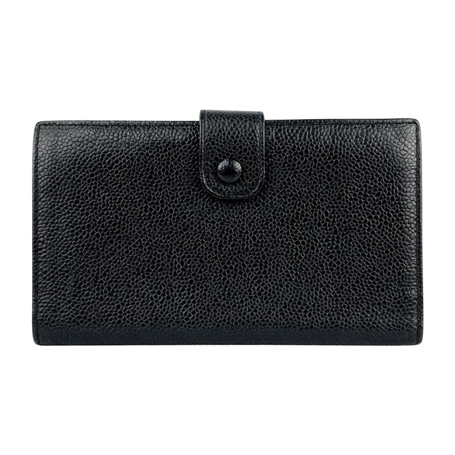 シャネル ■美品■ 長財布 ウォレット ココマーク キャビアスキン ブラック A01429 【546945】13 |  | 01