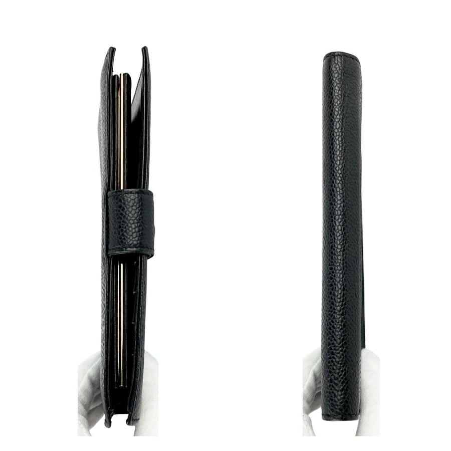 シャネル ■美品■ 長財布 ウォレット ココマーク キャビアスキン ブラック A01429 【546945】13 |  | 04