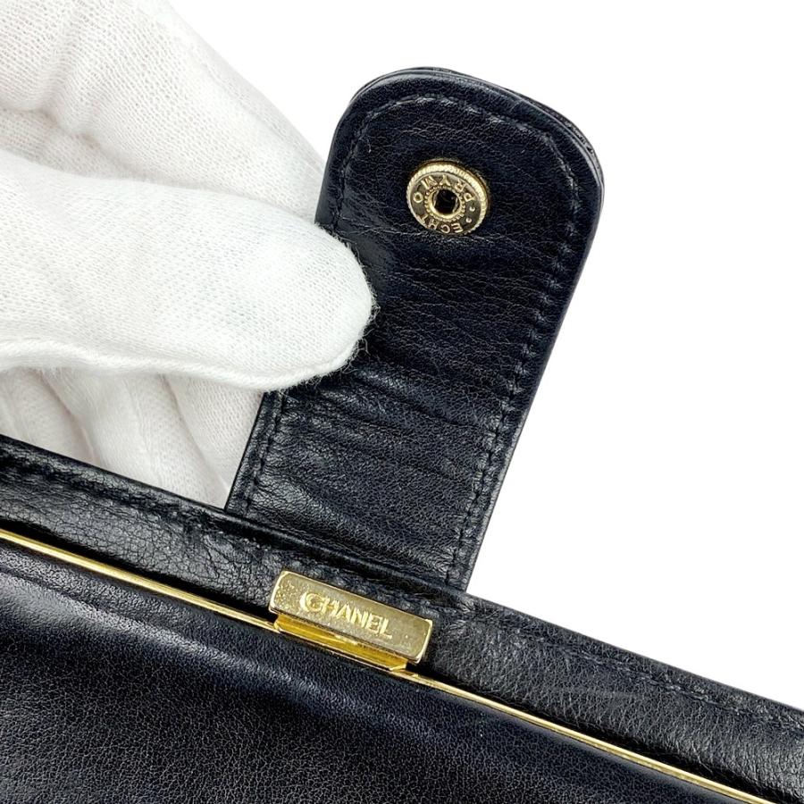 シャネル ■美品■ 長財布 ウォレット ココマーク キャビアスキン ブラック A01429 【546945】13 |  | 07