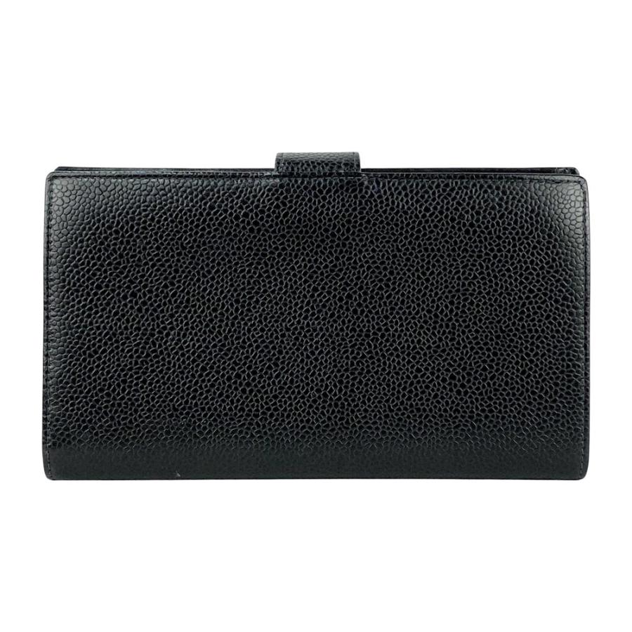 シャネル ■美品■ 長財布 ウォレット ココマーク キャビアスキン ブラック A13498 【547263】13 |  | 01