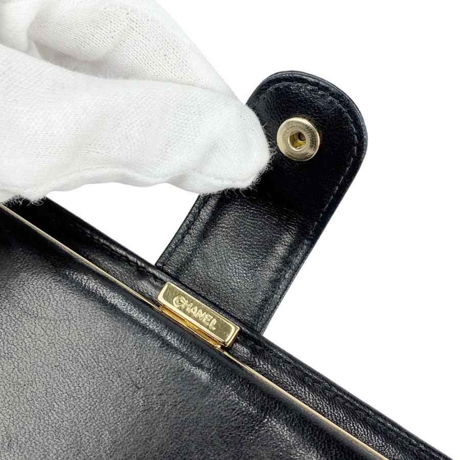 シャネル ■美品■ 長財布 ウォレット ココマーク キャビアスキン ブラック A13498 【547263】13 |  | 08