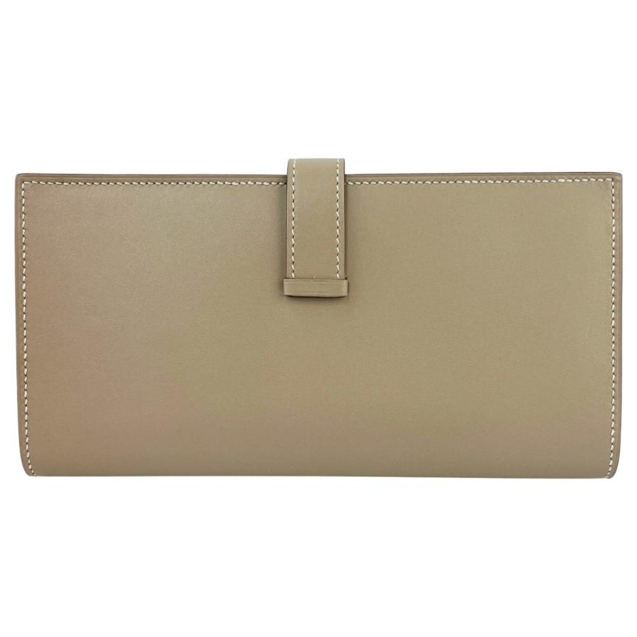 エルメス ■新同■ ベアンスフレ 長財布 二つ折り ウォレット アルジル タデラクト □P刻 箱 【548543】8 |  | 01