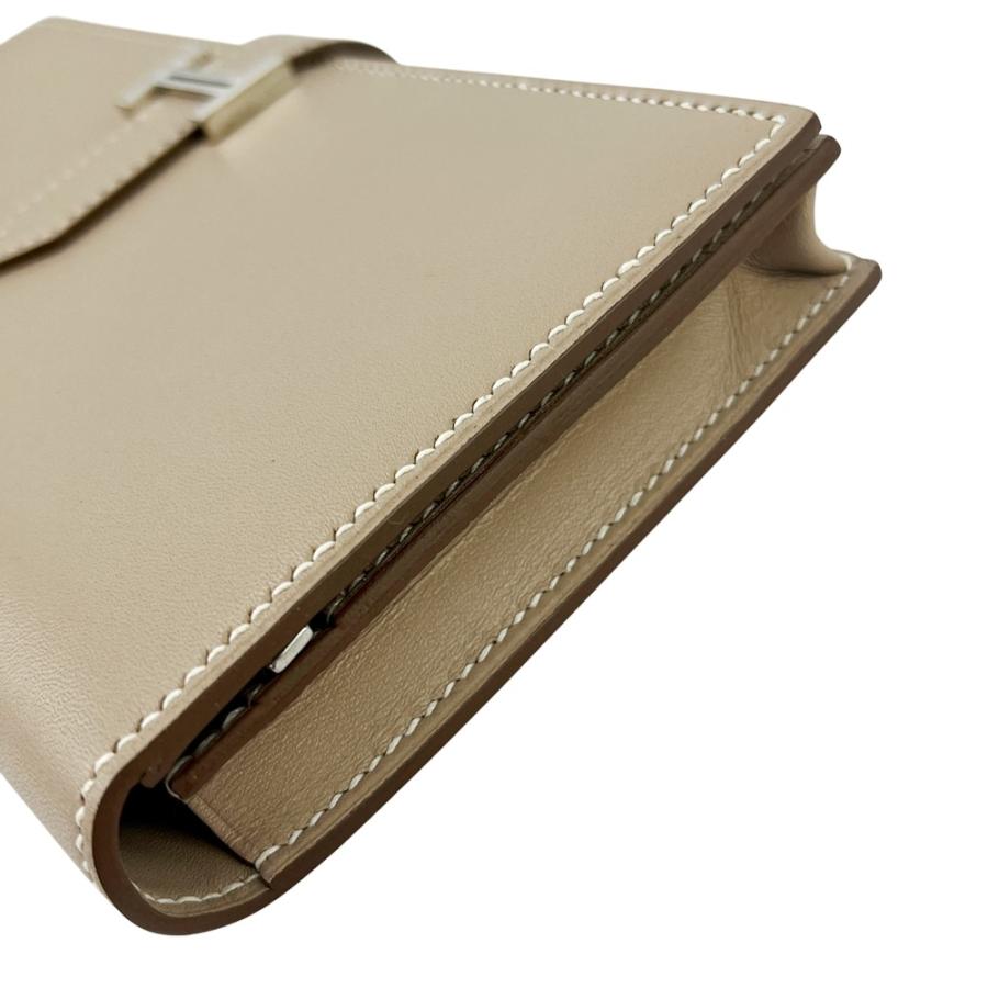 エルメス ■新同■ ベアンスフレ 長財布 二つ折り ウォレット アルジル タデラクト □P刻 箱 【548543】8 |  | 02