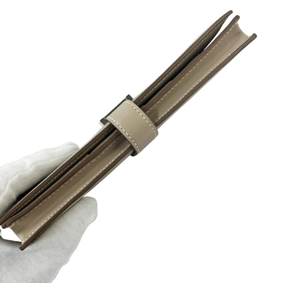 エルメス ■新同■ ベアンスフレ 長財布 二つ折り ウォレット アルジル タデラクト □P刻 箱 【548543】8 |  | 03