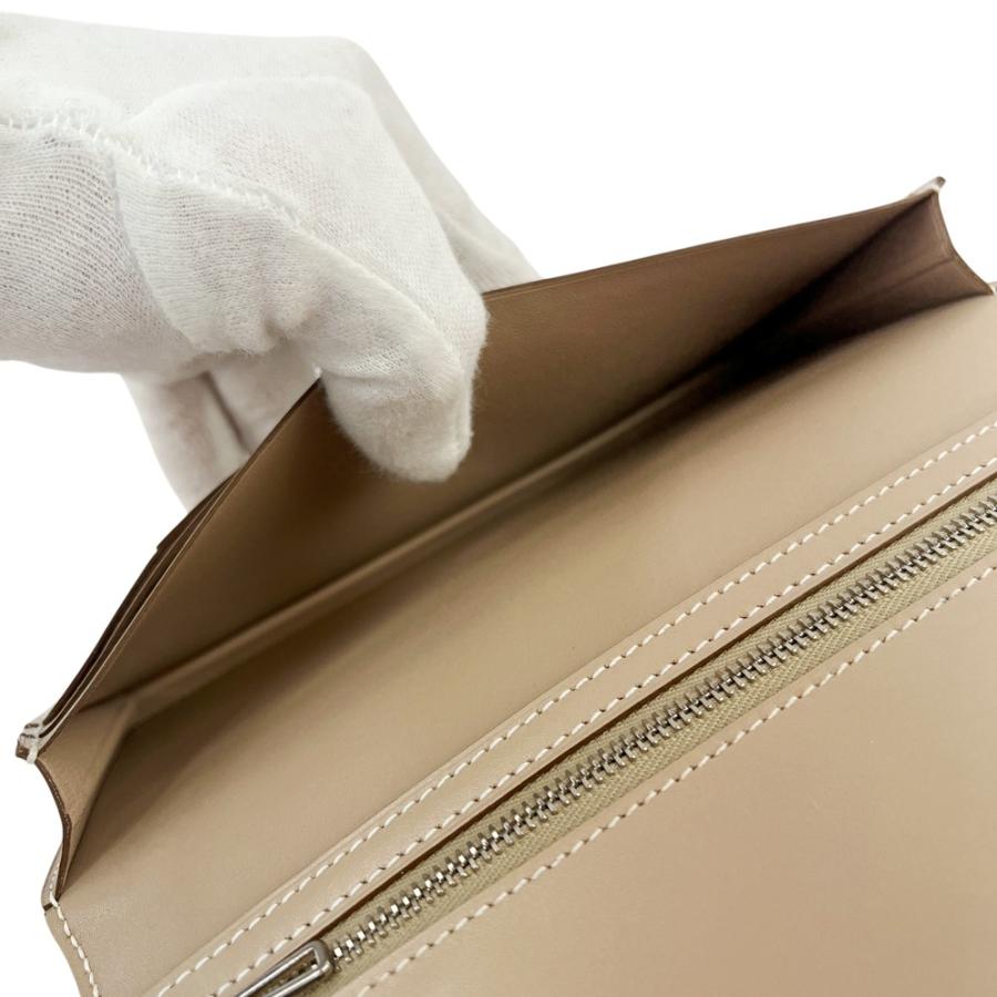 エルメス ■新同■ ベアンスフレ 長財布 二つ折り ウォレット アルジル タデラクト □P刻 箱 【548543】8 |  | 05