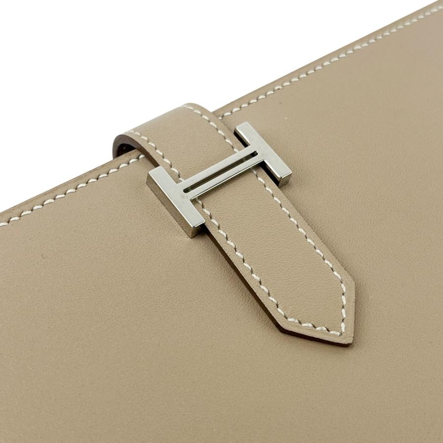 エルメス ■新同■ ベアンスフレ 長財布 二つ折り ウォレット アルジル タデラクト □P刻 箱 【548543】8 |  | 06