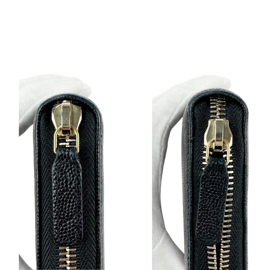 シャネル ■美品■ カメリア 長財布 ウォレット ココマーク レザー ブラック 【548871】13 |  | 07