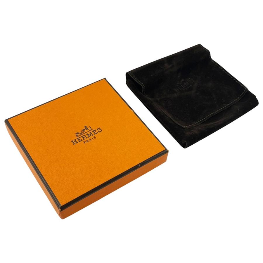 エルメス ■新同■ エマイユ バングル ブレスレット アクセサリー ブラック ホワイト 七宝焼 箱 【549311】8 |  | 07