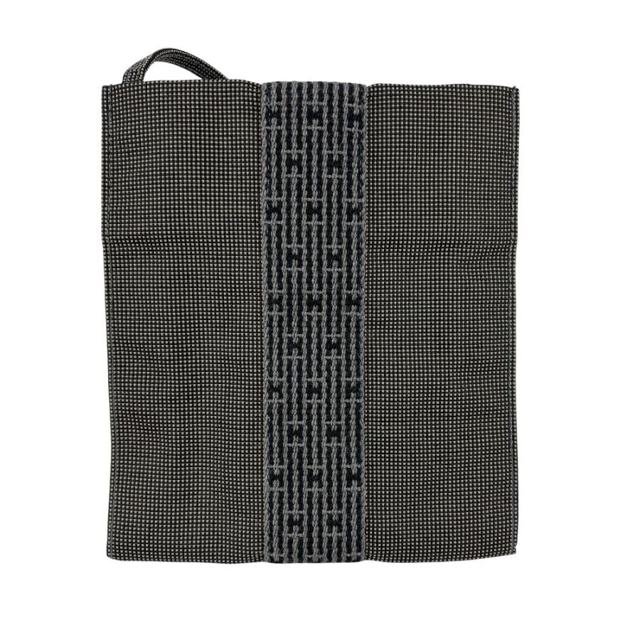 エルメス □美品□ エールライン ポシェット サコッシュ 斜め掛け