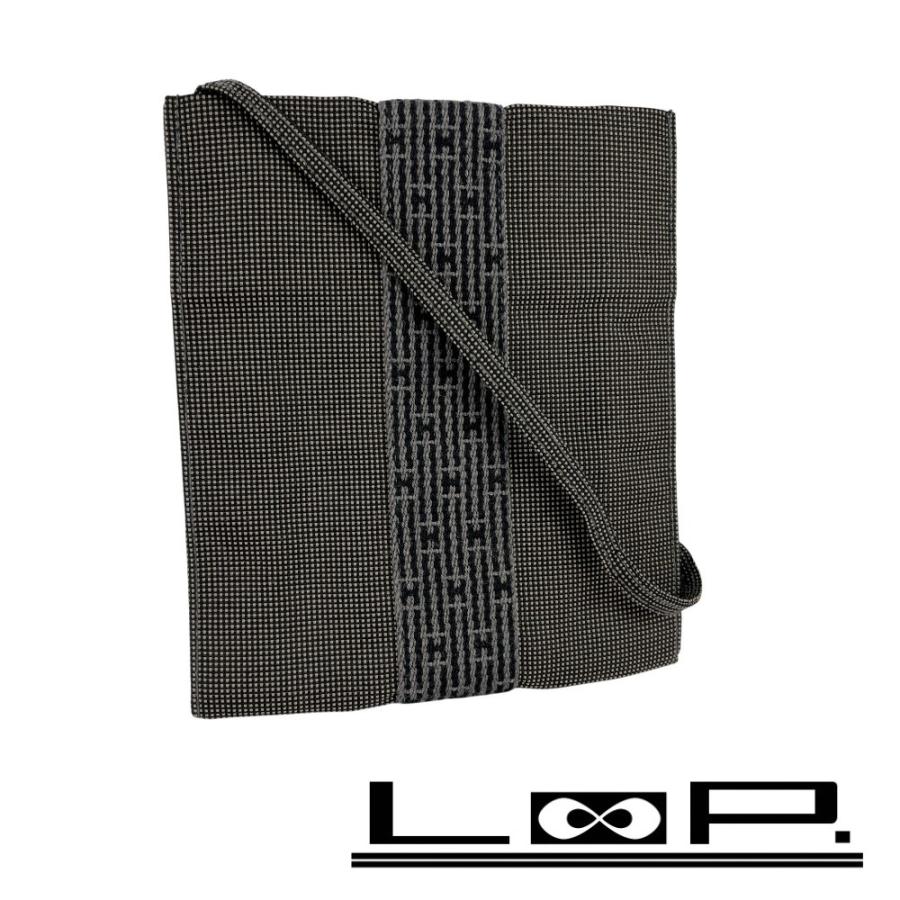 エルメス □美品□ エールライン ポシェット サコッシュ 斜め掛け