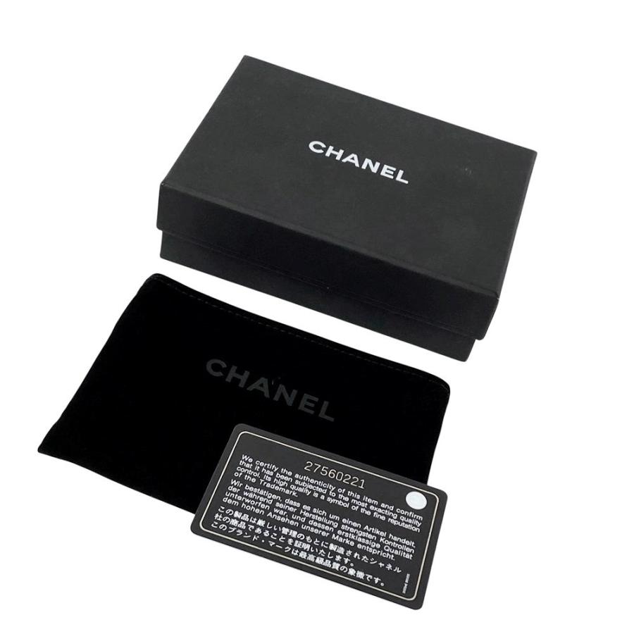 シャネル ■美品■ ボーイシャネル コインケース 小銭入れ ココマーク キャビアスキン ブラック A80602 箱 【550607】13 |  | 09