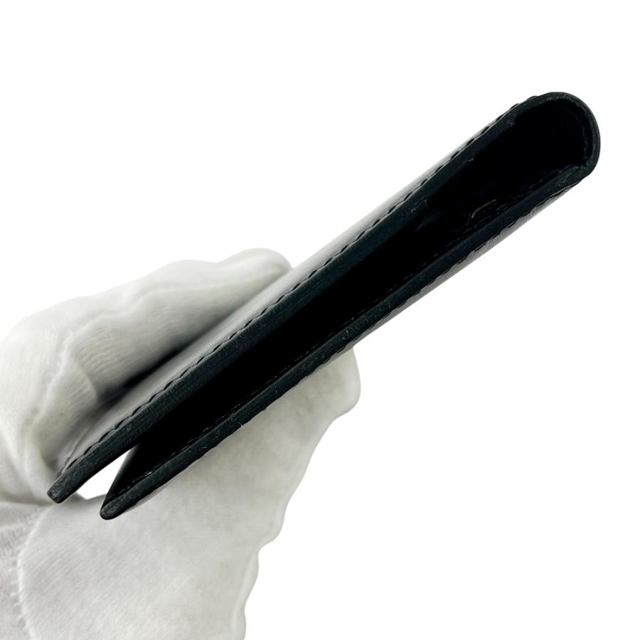 エルメス ■中古■ ベアン クラシック 長財布 二つ折り ウォレット ボックスカーフ ブラック □D刻 箱 【551093】8 |  | 04