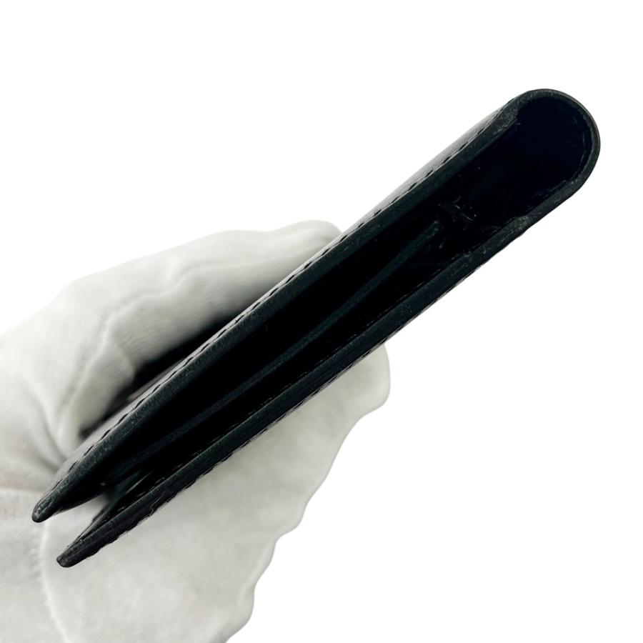 エルメス ■中古■ ベアン クラシック 長財布 二つ折り ウォレット ボックスカーフ ブラック □D刻 箱 【551093】8 |  | 05