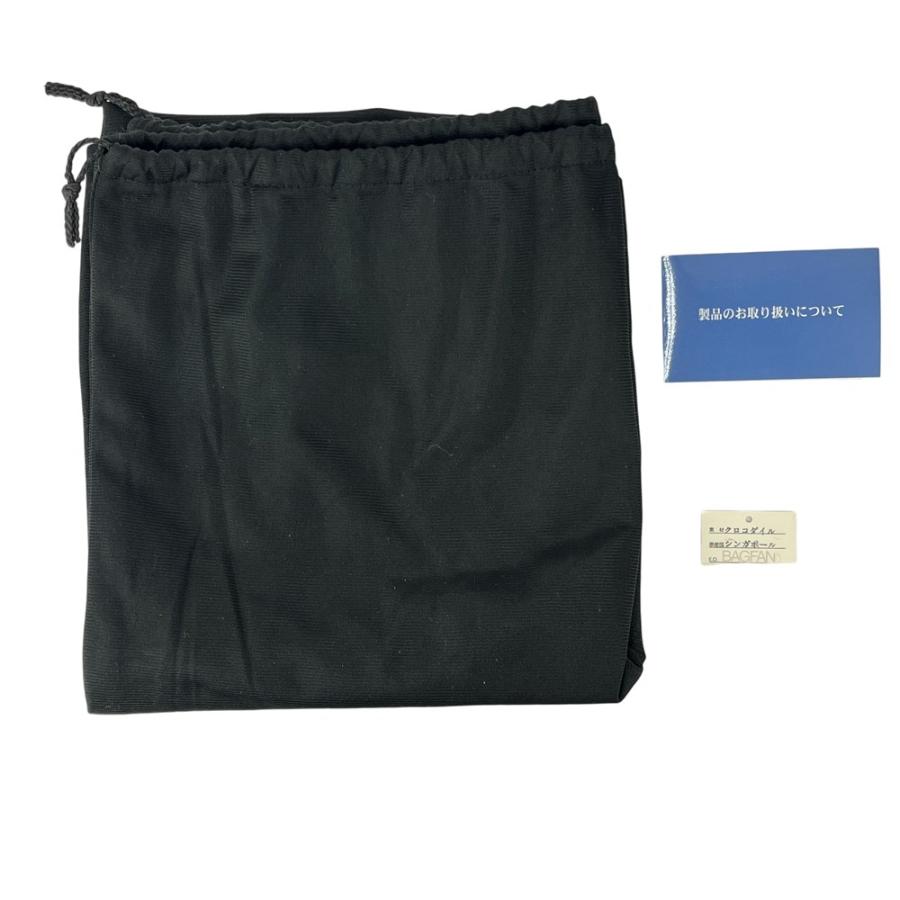 バッグファン ■美品■ ハンド バッグ クロコダイル ブラック シルバー【551178】8 |  | 09