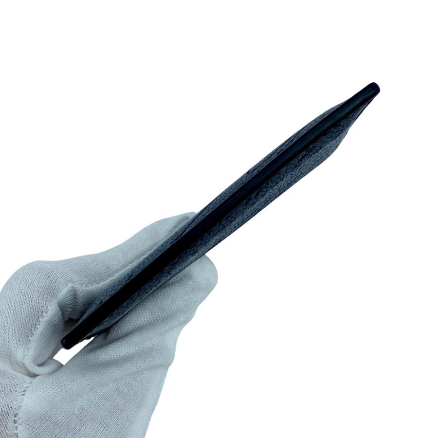 ベルルッティ ■新同■ カードケース 名刺入れ カリグラフィ レザー ブルー 箱 【551260】5 |  | 05