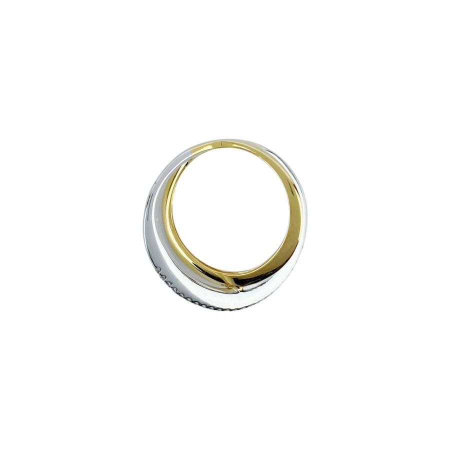 ポンテヴェキオ ■中古■ リング 指輪 アクセサリー イエローゴールド シルバー ダイヤ K18 750 YG WG D0.13ct #13 5.9g 【552885】5 |  | 04