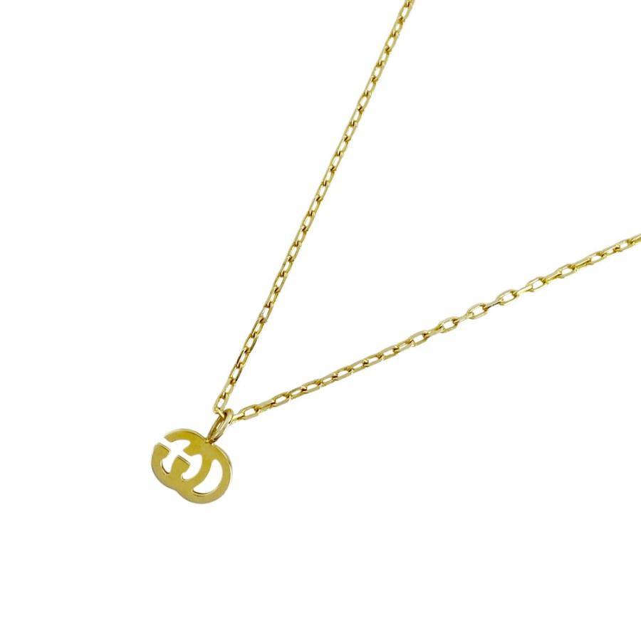 グッチ ■美品■ GGランニング ネックレス アクセサリー イエローゴールド ブルー 750 YG ブルートパーズ 3.1g 【553028】5 |  | 01