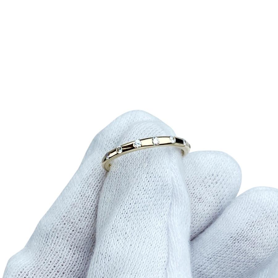 ブルガリ ■新同■磨き済■ リング 指輪 アクセサリー ダイヤモンド ゴールド K18 7PD 約9.5号 約1.8g 【553035】11 |  | 07