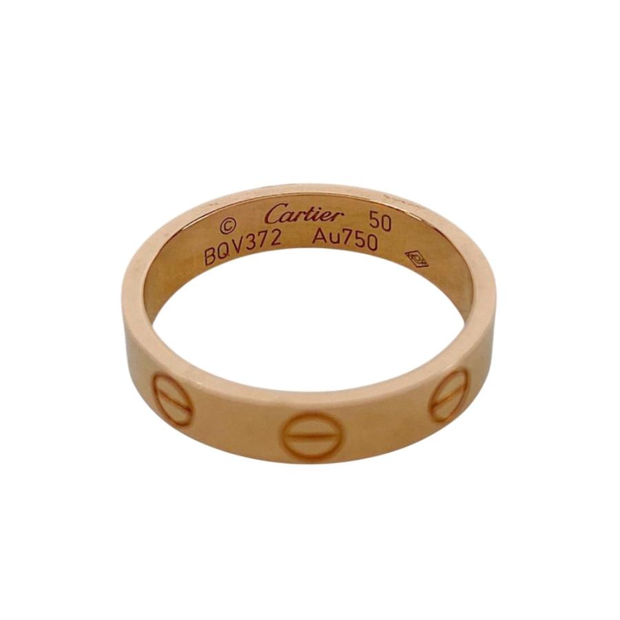 カルティエ ■中古■ ミニラブ リング 指輪 アクセサリー ピンクゴールド K18 750 PG #50 3.1g 【553042】12 |  | 04