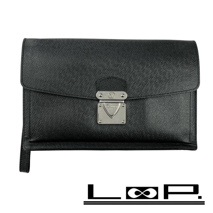 ルイヴィトン □美品□ ベライア クラッチ セカンド バッグ タイガ