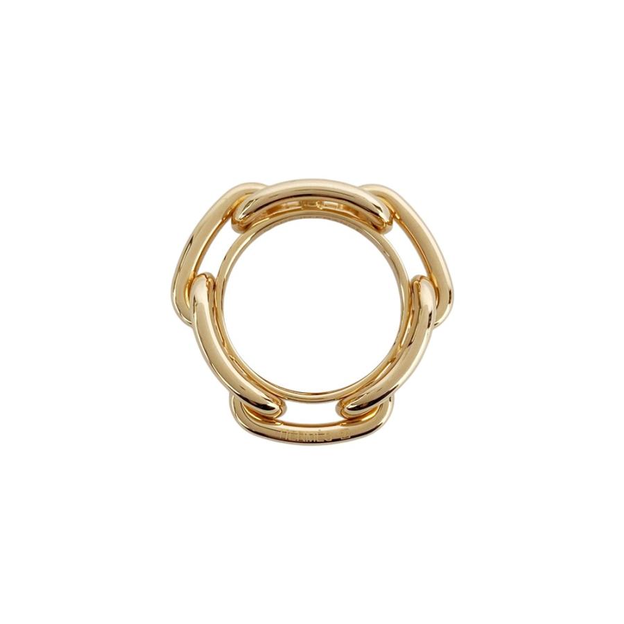 エルメス ■未使用■ スカーフリング 90 レガート ブラッケ アクセサリー ファッション PG GP 箱 【553622】11 |  | 05