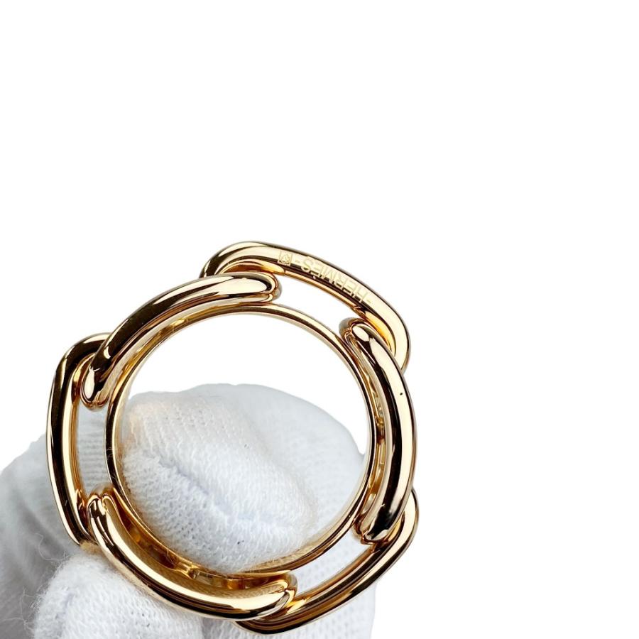 エルメス ■未使用■ スカーフリング 90 レガート ブラッケ アクセサリー ファッション PG GP 箱 【553622】11 |  | 07